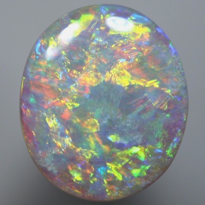 SOLID SEMI BLACK OPALS Want a matching pair? - see E0912B. Bright multicolours SEE VIDEO